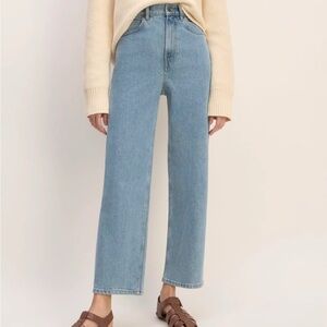 Everlane The Way High Jean - women’s 27